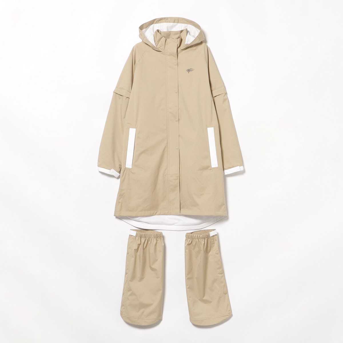 BEAMS GOLF ORANGE LABEL 2WAY レインコート　未使用品 BEAMS GOLF（ビームス ゴルフ）〈WOMEN〉 ORANGE LABEL / 2WAY