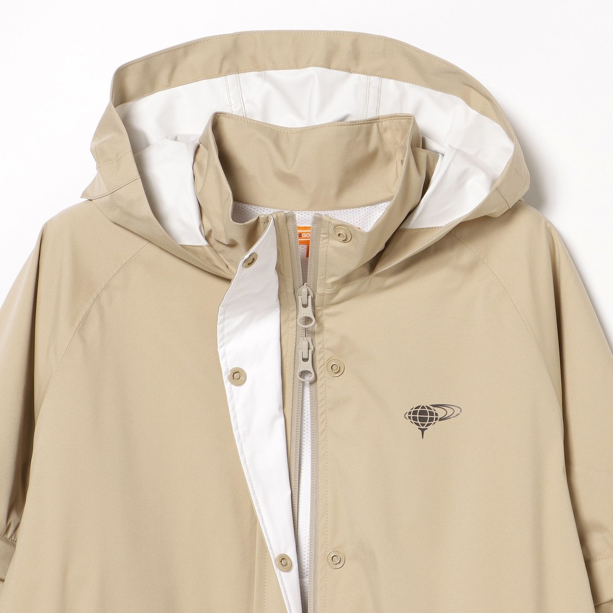 BEAMS GOLF ORANGE LABEL 2WAY レインコート　未使用品 0000746209_p01_01.jpg