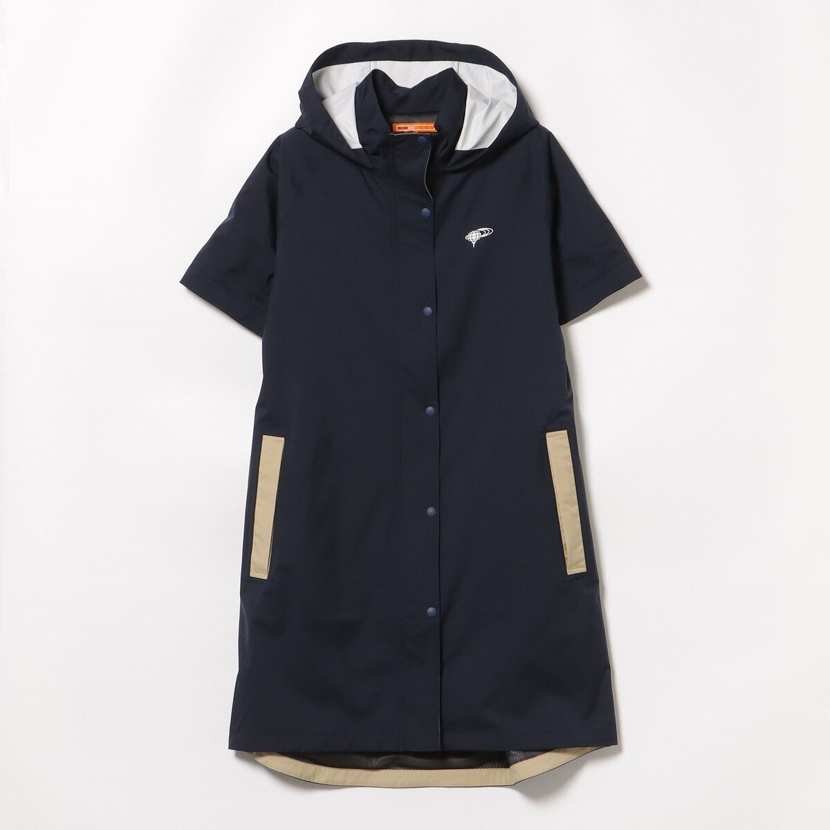 BEAMS GOLF ORANGE LABEL 2WAY レインコート(レッグカバー付き