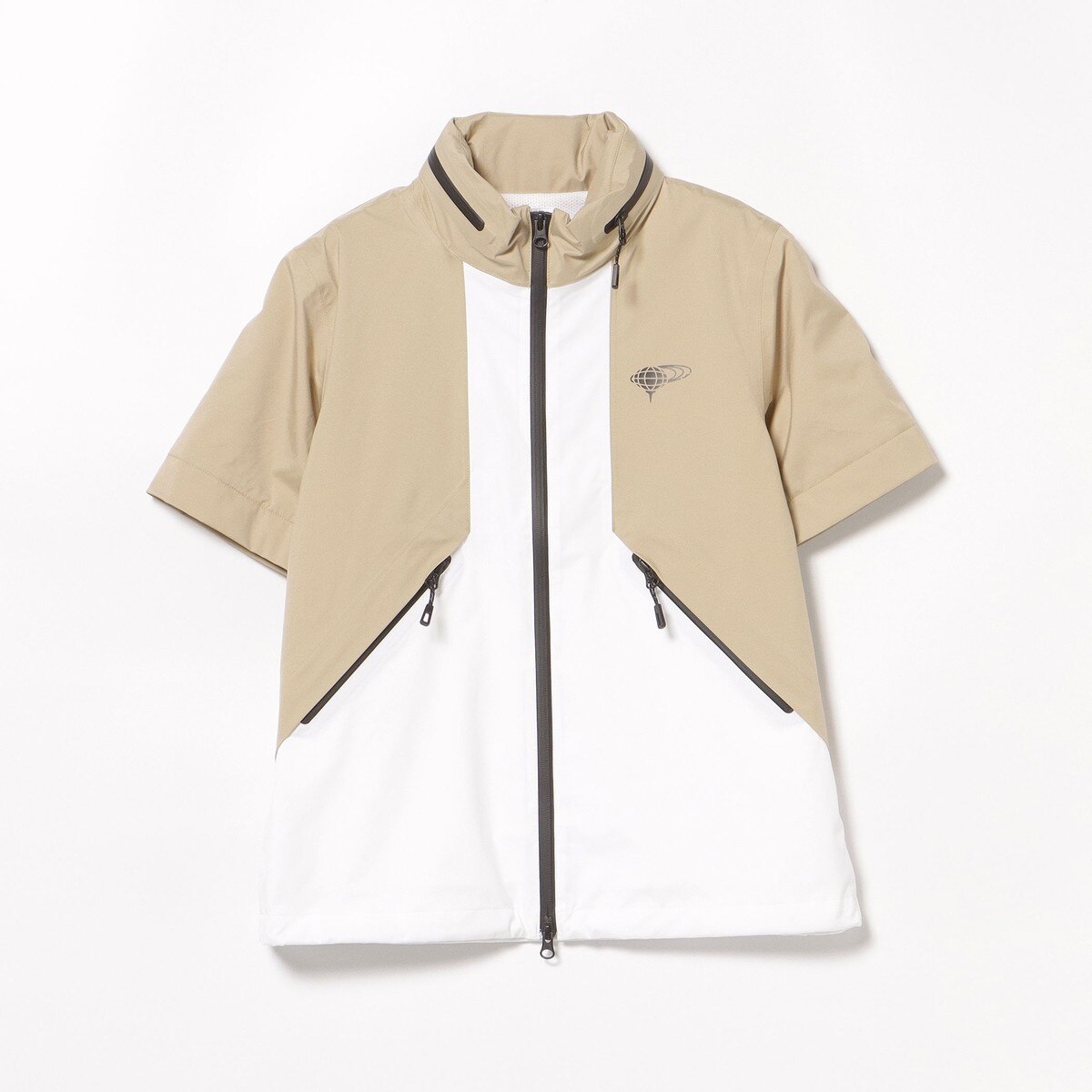 BEAMS GOLF ORANGE LABEL 2WAY 撥水レインブルゾン レディス(レイン