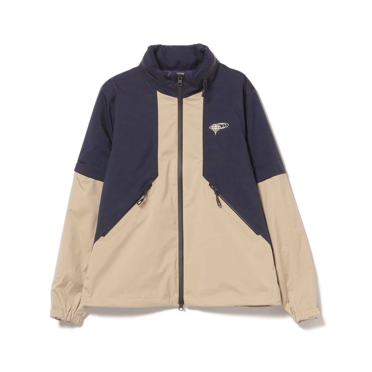 BEAMS GOLF ORANGE LABEL 2WAY 撥水レインブルゾン レディス(レイン