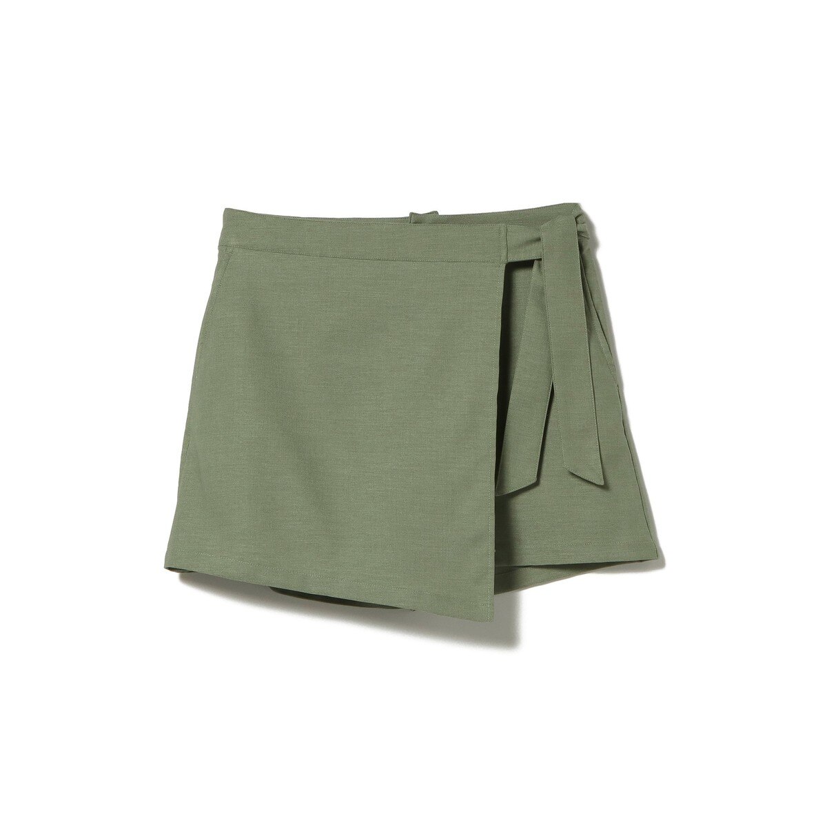 BEAMS GOLF ORANGE LABEL ウエストリボン ラップキュロット