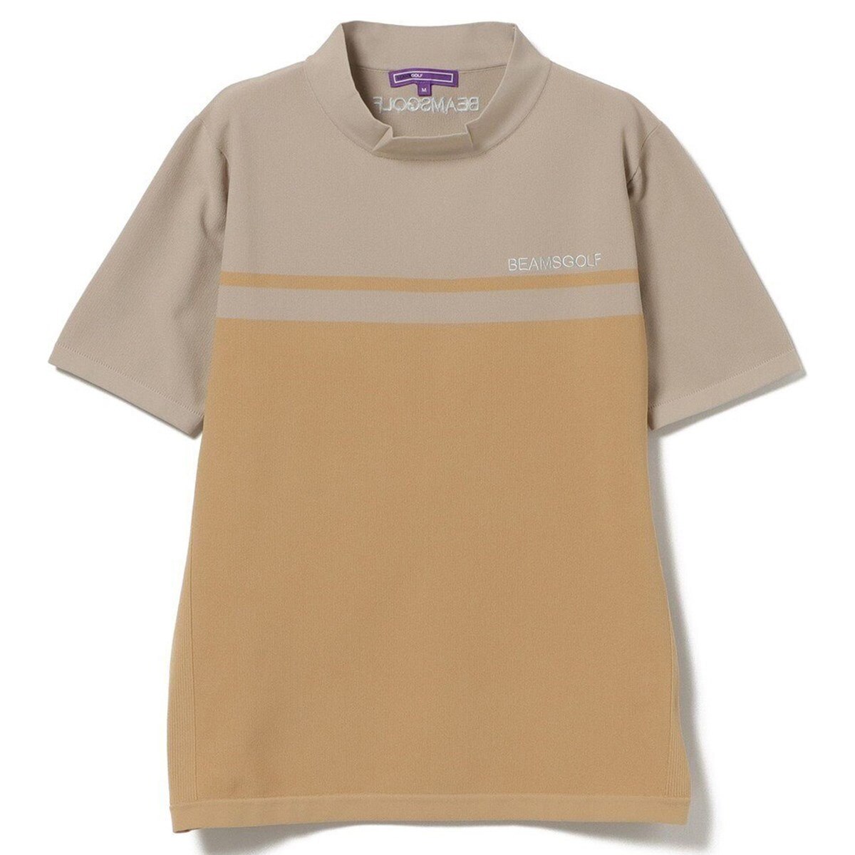 ORANGE スポーツ 半額以下BEAMS GOLF / フラワーロゴ モック ORANGE スポーツ 半額以下BEAMS GOLF / フラワーロゴ モック