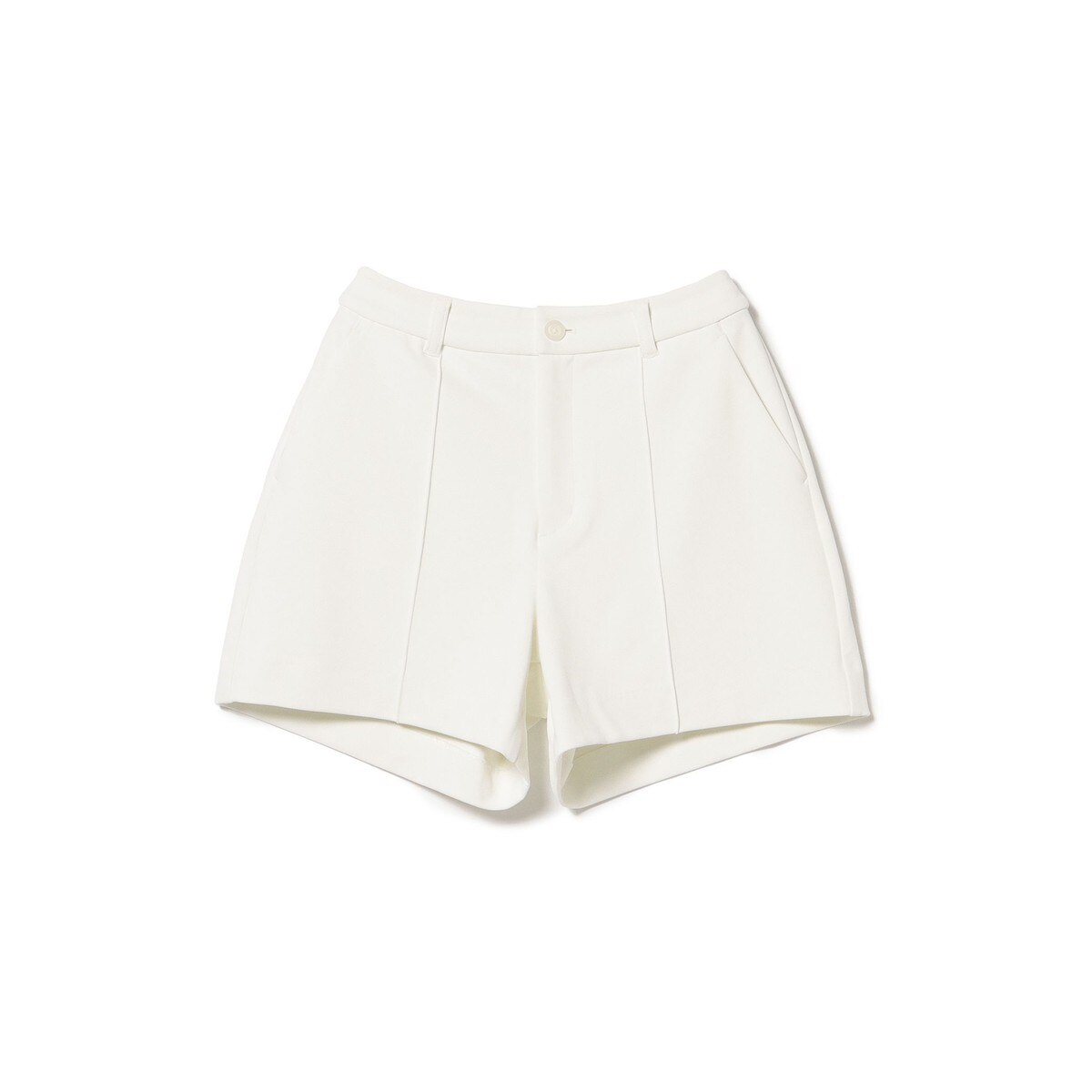 BEAMS GOLF PURPLE LABEL レクチュールツイル ストレッチ ショート