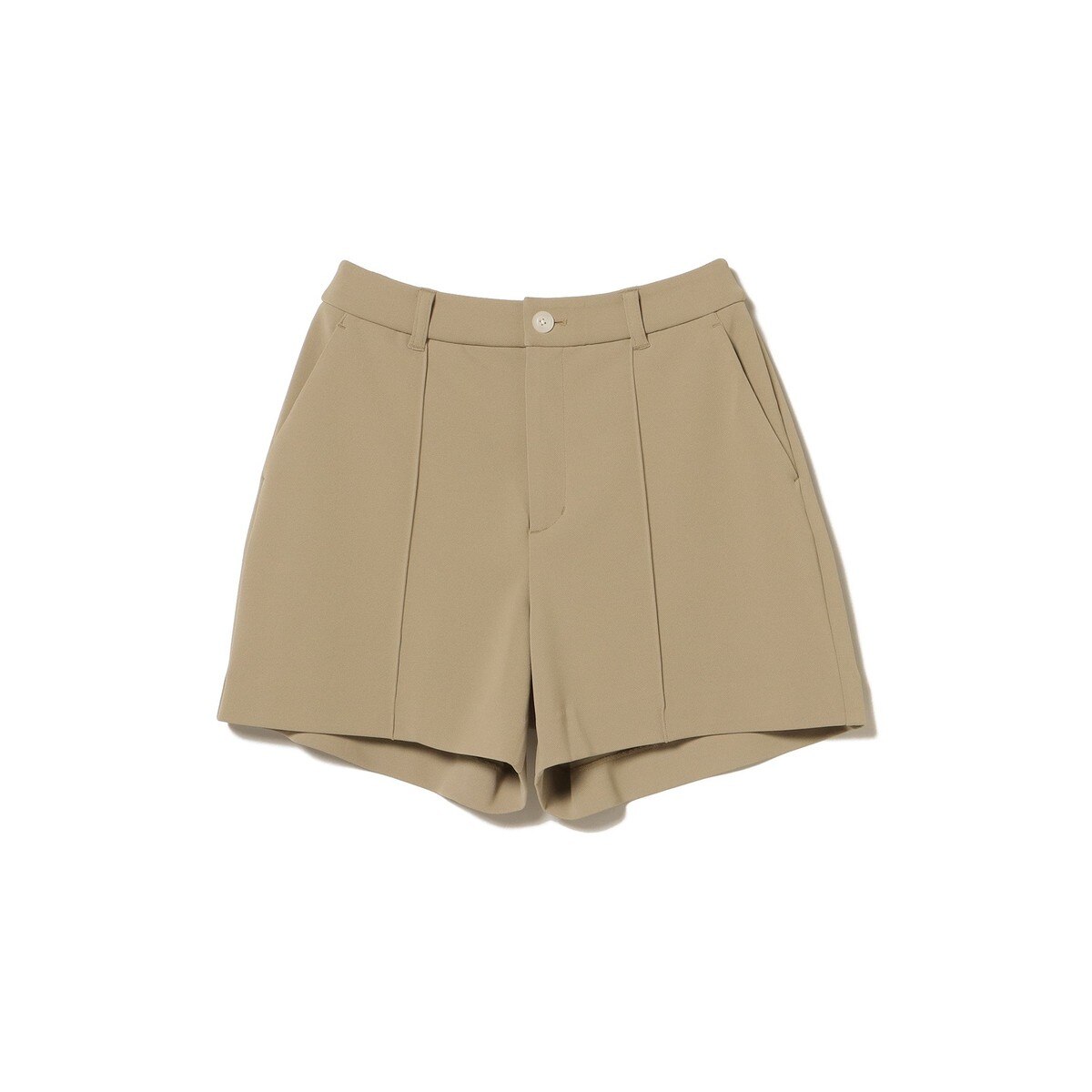 BEAMS GOLF PURPLE LABEL レクチュールツイル ストレッチ ショート