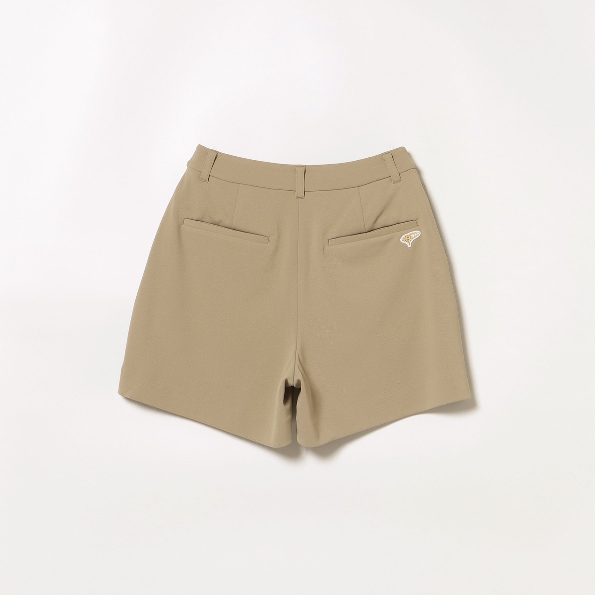 BEAMS GOLF PURPLE LABEL レクチュールツイル ストレッチ ショート