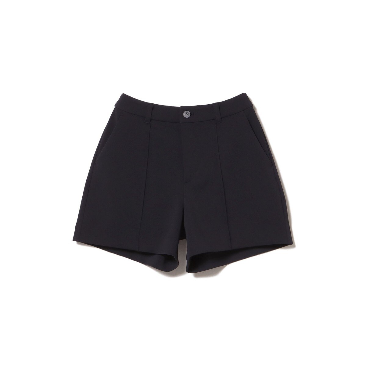 BEAMS GOLF PURPLE LABEL レクチュールツイル ストレッチ ショート