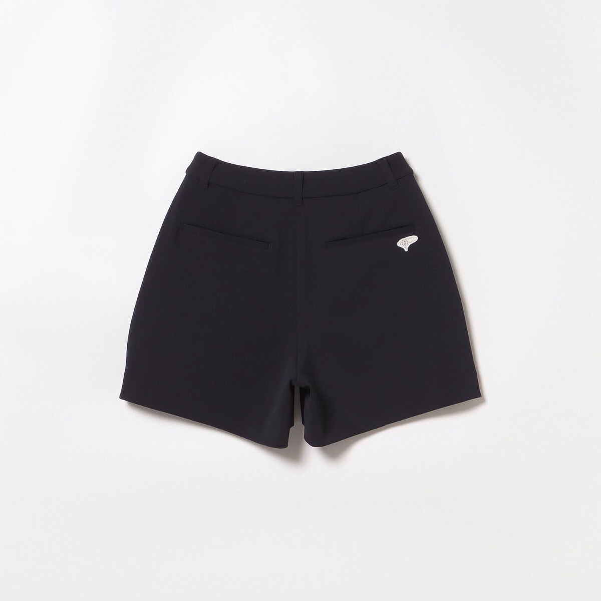Beams Golf レクチュールツイルショートパンツ (レディース) BEAMS GOLF PURPLE LABEL レクチュールツイル ストレッチ