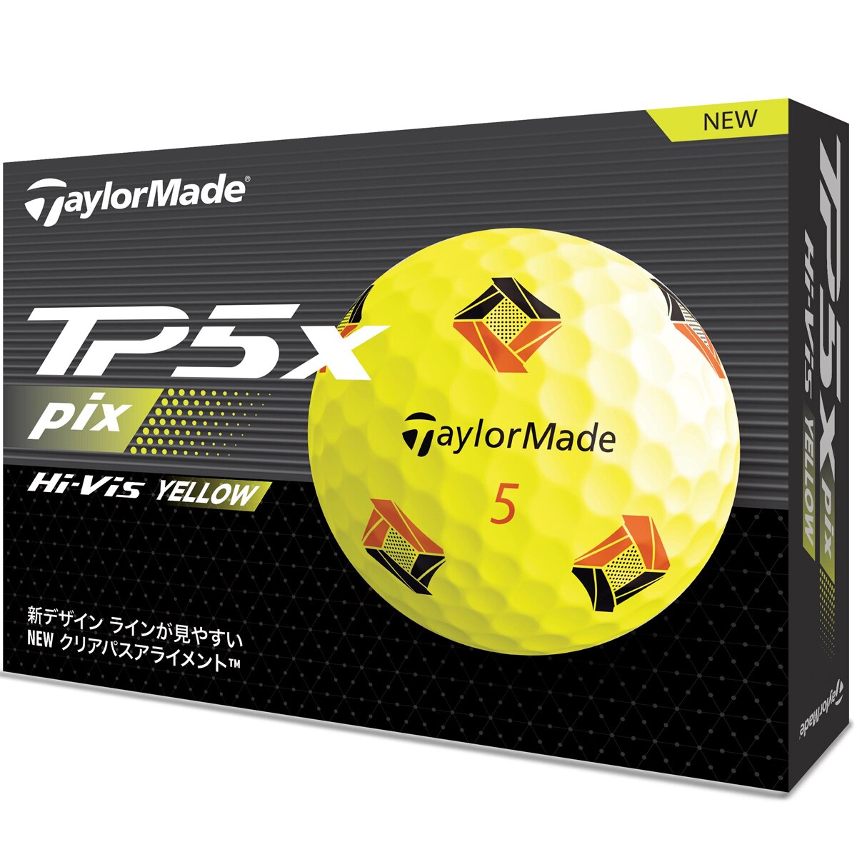 TaylorMade Golf 2024 TP5 PIX3.0 USA 1ダースボール