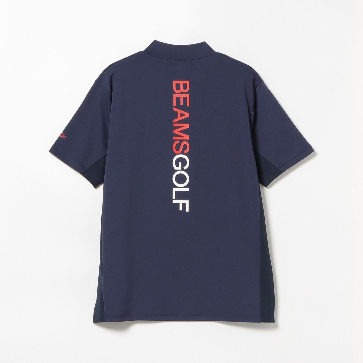 BEAMS GOLF ORANGE LABEL USシリーズ モックネックシャツ(半袖