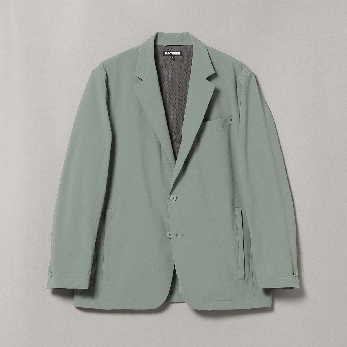 B.G.THREE ゴルファーズ ジャケット(アウター(ブルゾン、ウインド