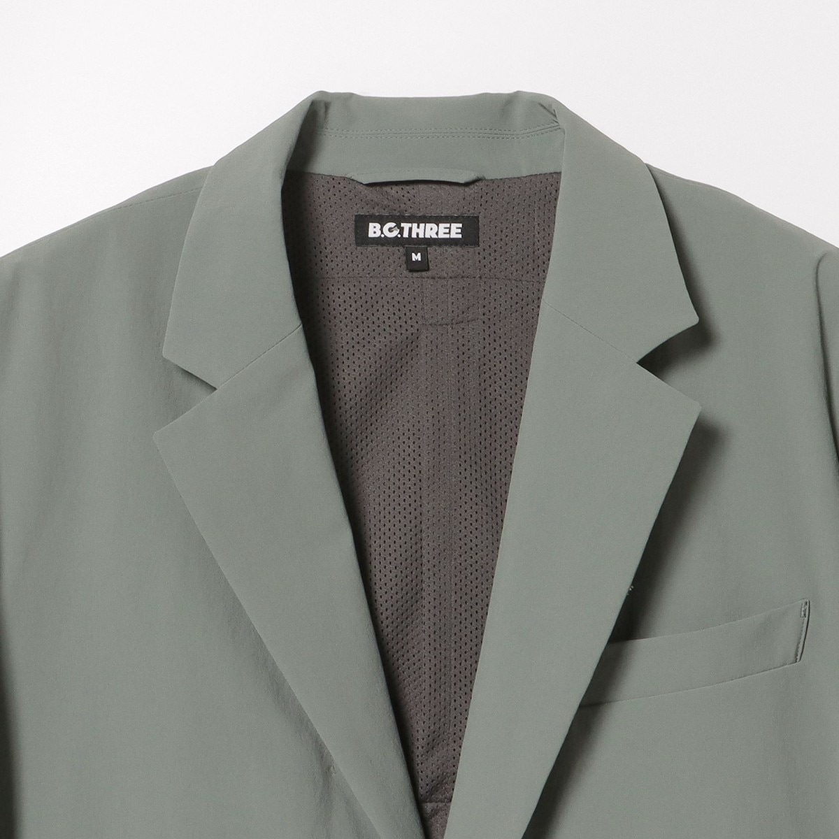 B.G.THREE ゴルファーズ ジャケット(アウター(ブルゾン、ウインド