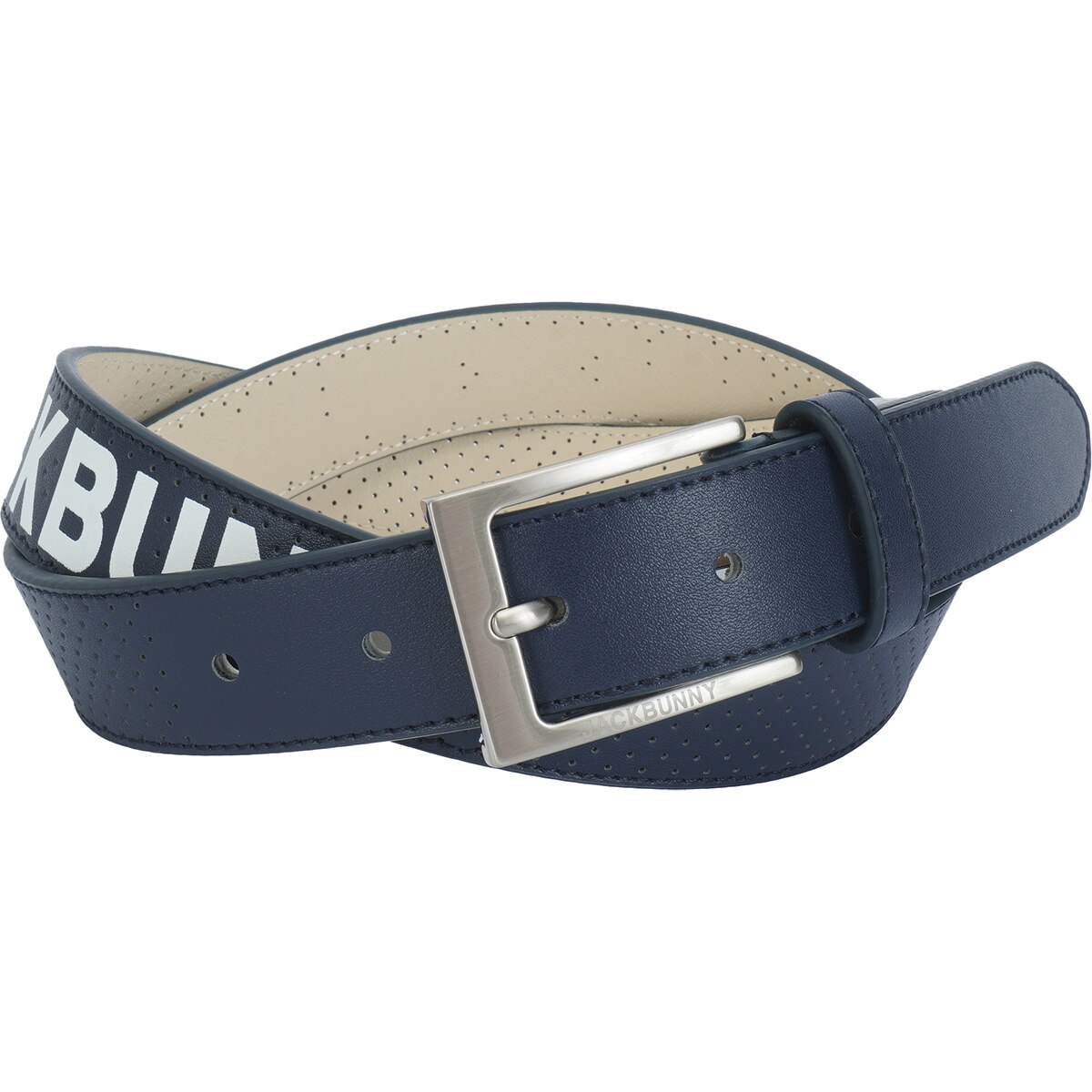 ジャックバニー ゴルフべルト レア⁄廃番【ジャックバニー】刺繍ロゴ