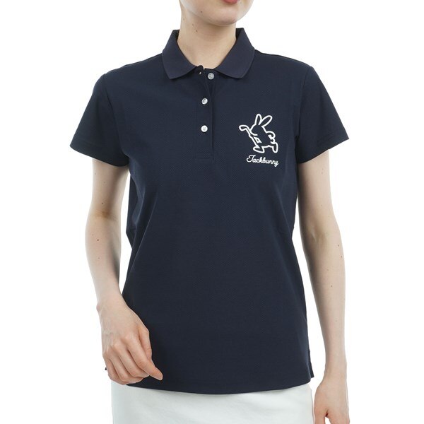 メッシュドビー 半袖ポロシャツ レディス(半袖シャツ・ポロシャツ  