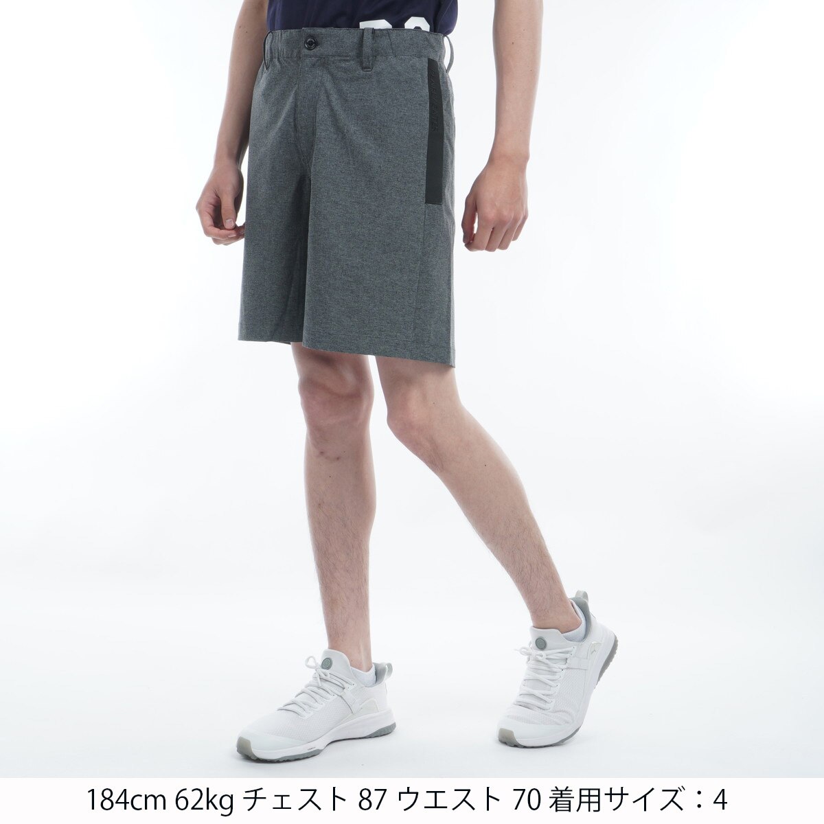 おまとめ　新品　パーリーゲイツ　ショートパンツ　ハーフパンツ　ストレッチ Amazon | [パーリーゲイツ] メンズ ショートパンツ C/Nリップル