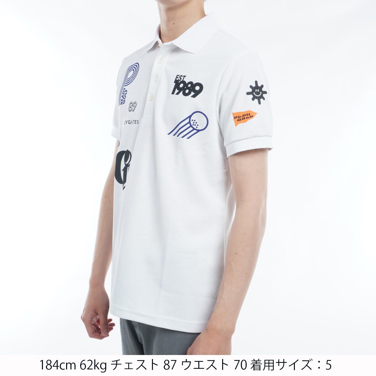 Bibian 比比昂- 〓☆新品タグ付パーリーゲイツ/MBE トリコット