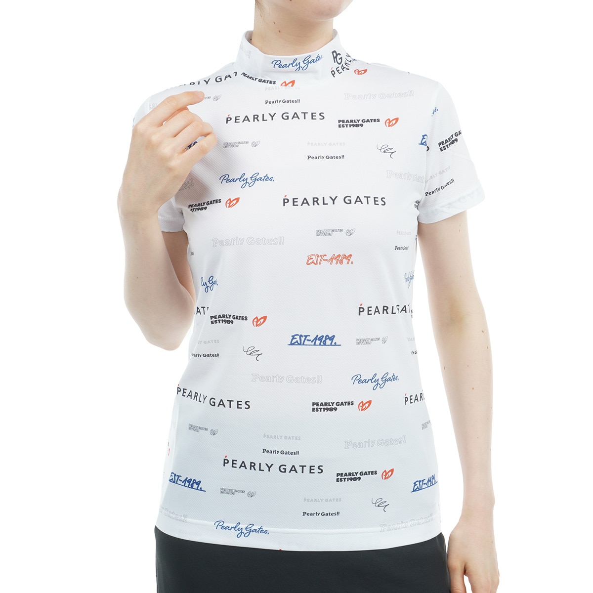 PEARLY GATES - 専用❣️パーリーゲイツ    Tシャツ0 Amazon | [パーリーゲイツ] クルーネックTシャツ クールヘルツ