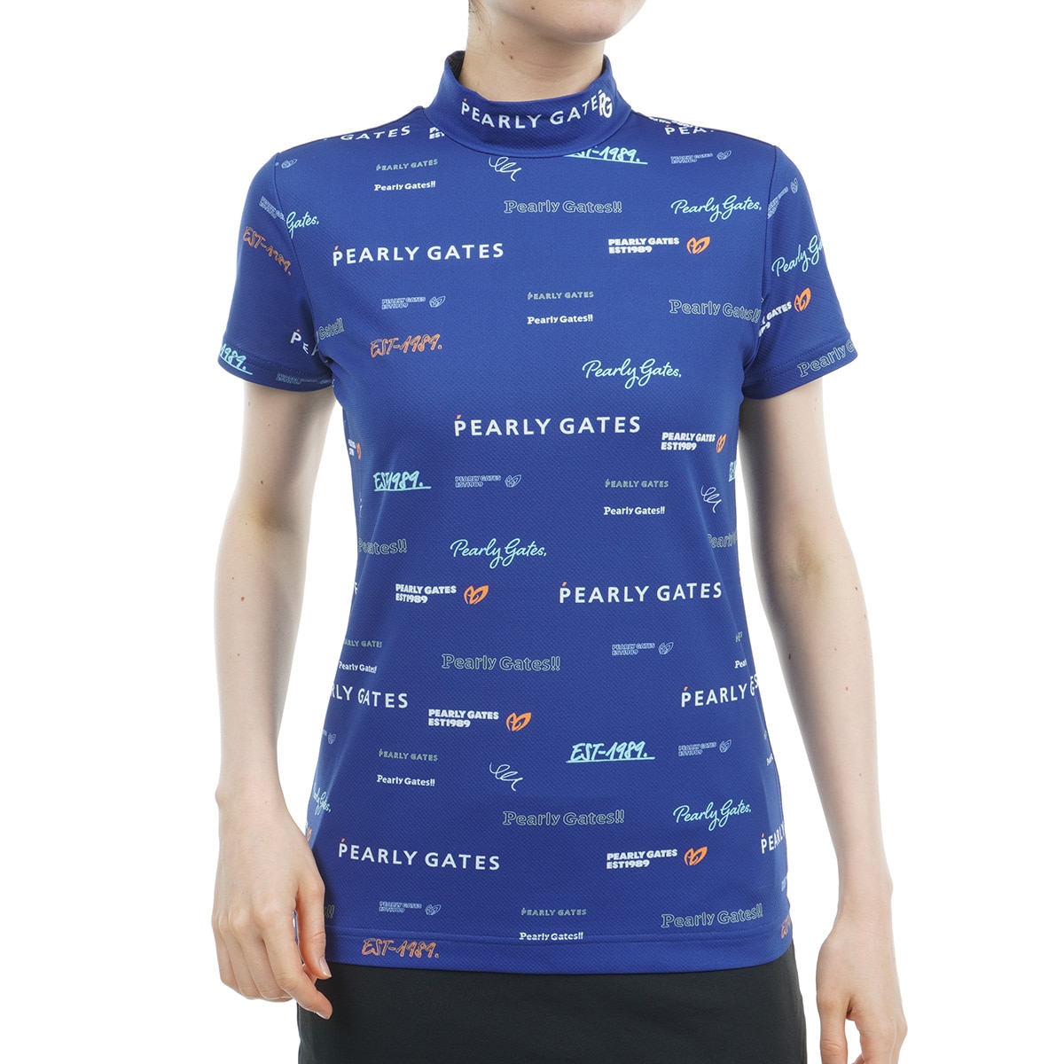 PGG パーリーゲイツ ゴルフ ストレッチ 半袖 ポロシャツ ウェア 4 PGG パーリーゲイツ ゴルフ ストレッチ 半袖 ポロシャツ ウェア 4