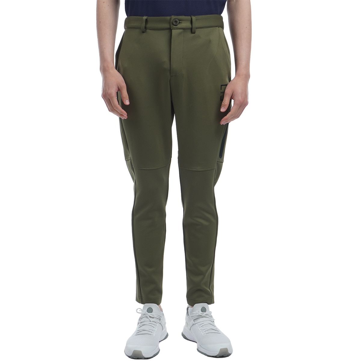   GOLF ダンボールニット ストレッチロングパンツ ストレッチ ダンボールニットパンツ(ロングパンツ)|DELSOL GOLF