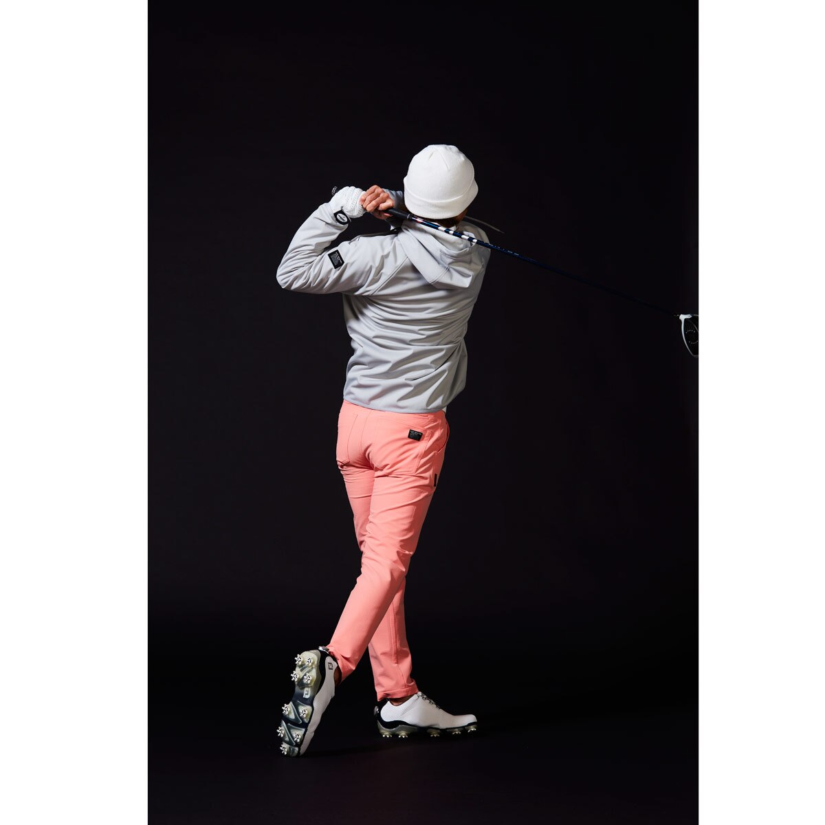 裏起毛グリッドドビーパンツ 股下76cm(ロングパンツ)|GDO ORIGINAL(GDO