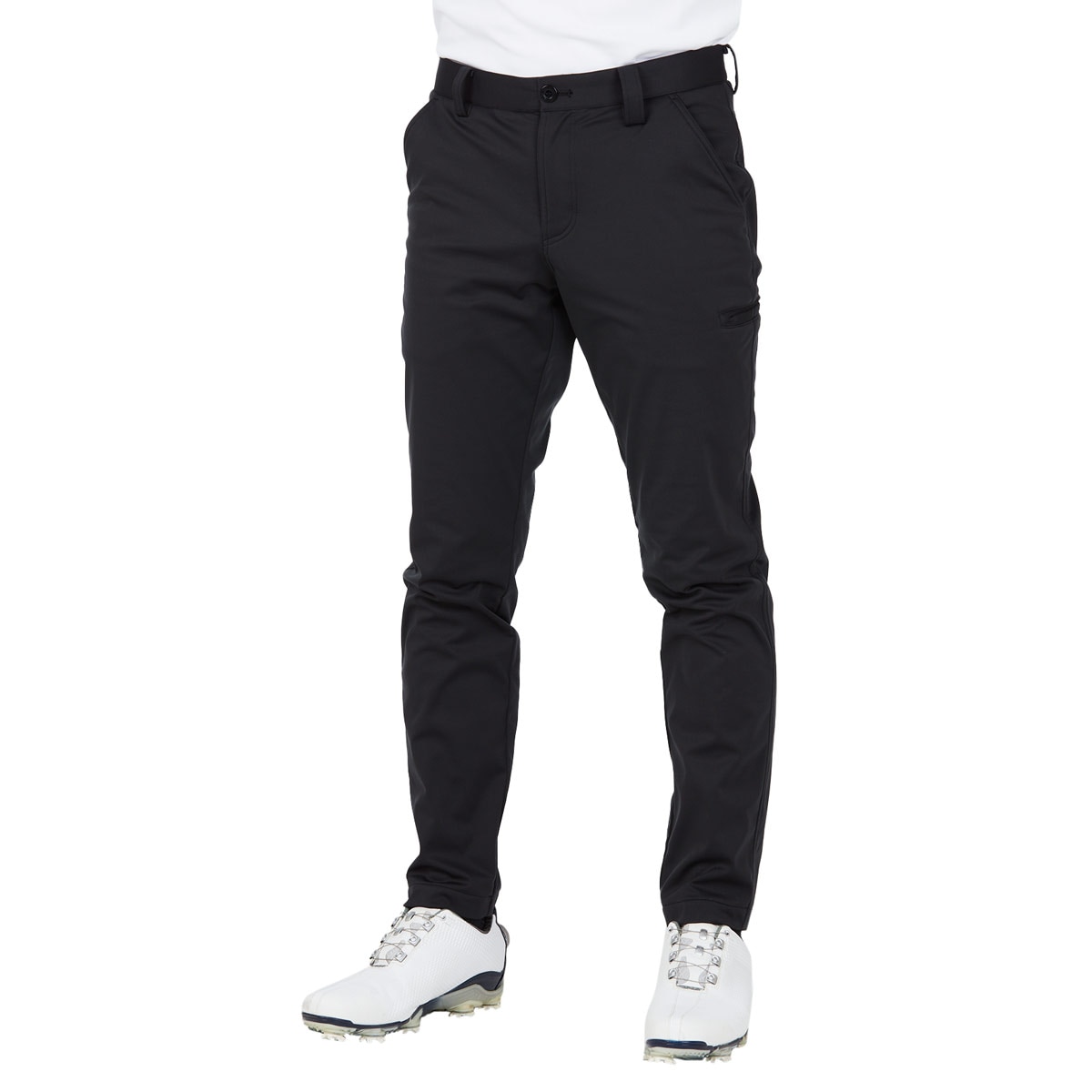 CPG GOLF ブラック ゴルフ ストレッチパンツ サイズ4 ゴルフ パンツ