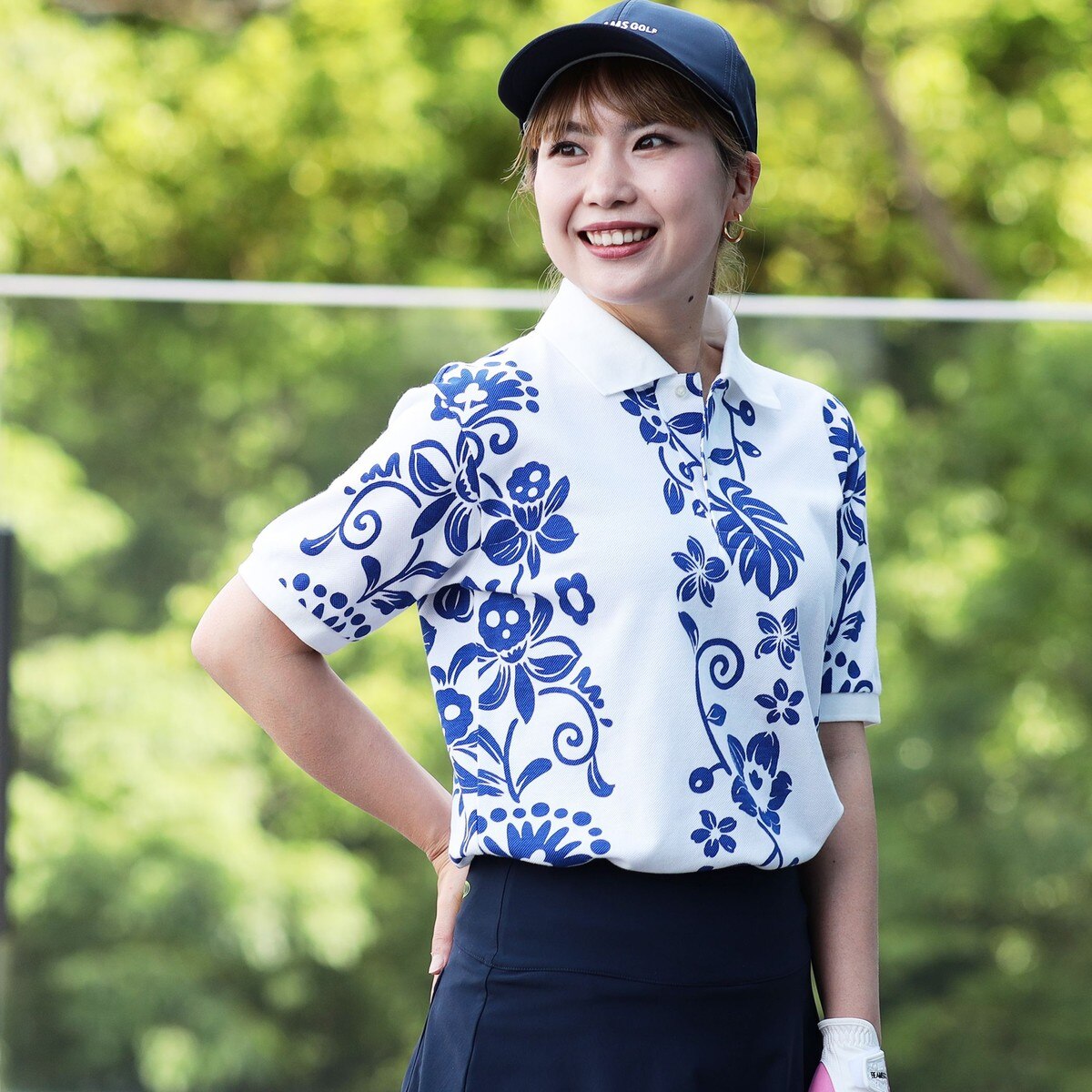 SUNSURF × BEAMS GOLF 別注 ハワイアンスカルボーダー