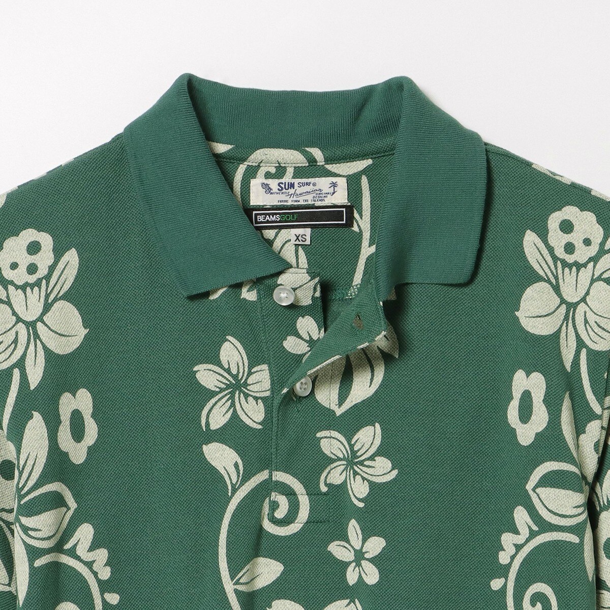 BEAMS GOLF ハワイアンポロシャツ Lサイズ BEAMS GOLF ハワイアンポロシャツ Lサイズ - メルカリ