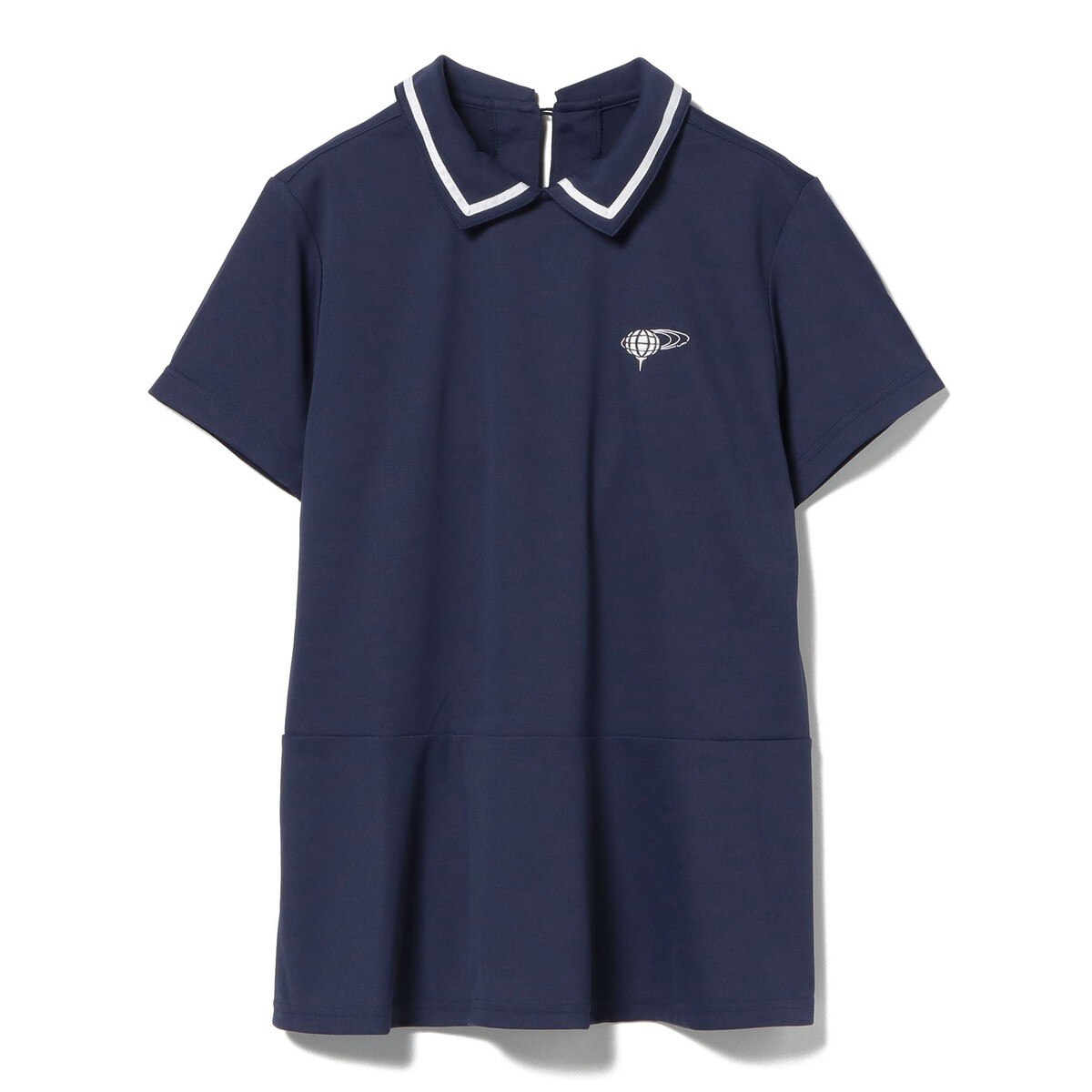 BEAMSGOLF PURPLE LABEL タラッティ ストライプ ポロシャツ BEAMS GOLF（ビームスゴルフ）の「BEAMS GOLF PURPLE LABEL