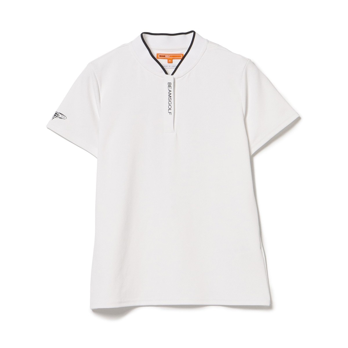 BEAMS GOLF ORANGE LABEL スタンドカラー ストレッチポロシャツ レディス(半袖シャツ・ポロシャツ)|BEAMS GOLF  ORANGE LABEL(ビームスゴルフ) 83020059803の通販 - GDOゴルフショップ(0000747640)