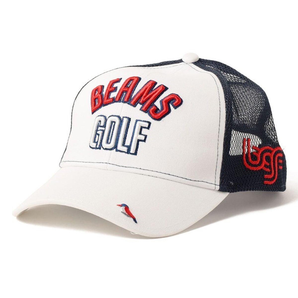 BEAMS GOLF ツアー トラック サマー メッシュ キャップ 2024SS(【男性】キャップ)|BEAMS GOLF(ビームスゴルフ)  81410302412の通販 GDOゴルフショップ(0000747646)