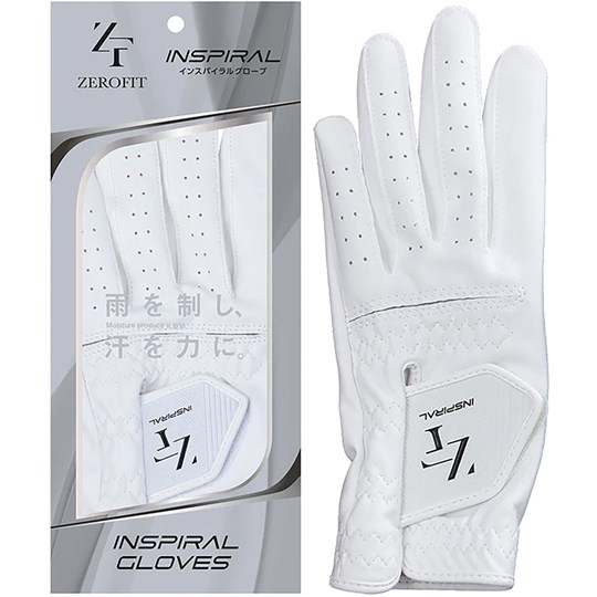 イオンスポーツ ZERO FIT インスパイラル ゴルフ グローブ