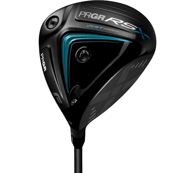 美品PRGR RSX RSF ドライバー 10度 tourAD フレックスS 