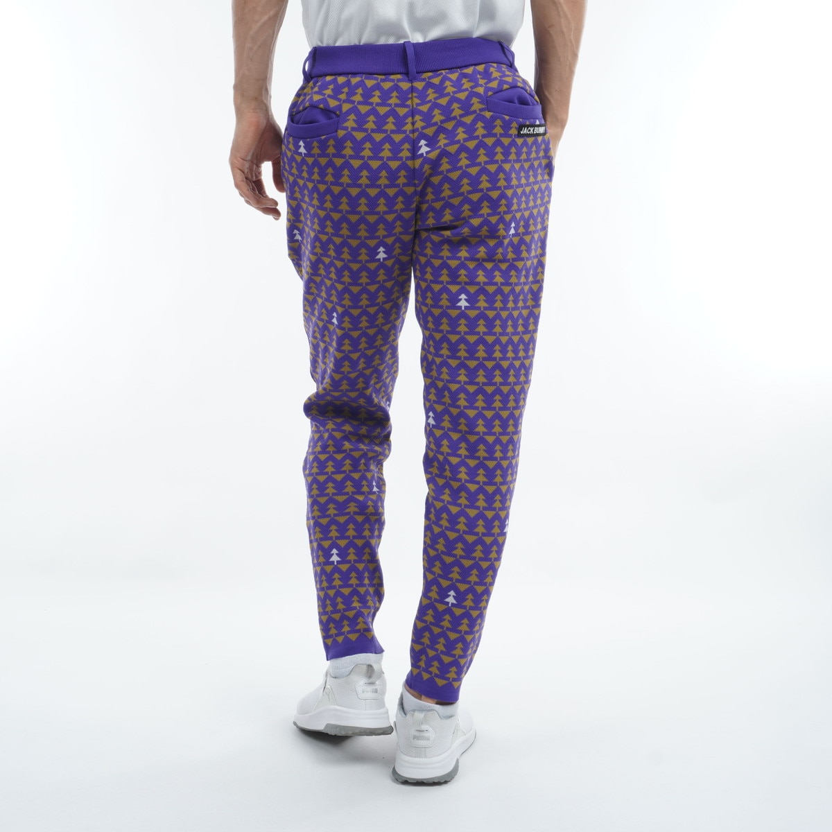 Jack Bunny サイズ6 ゴルフパンツ ロングパンツ 秋冬 ジャックバニー Jack Bunny サイズ6 ゴルフパンツ ロングパンツ 秋冬 ジャック