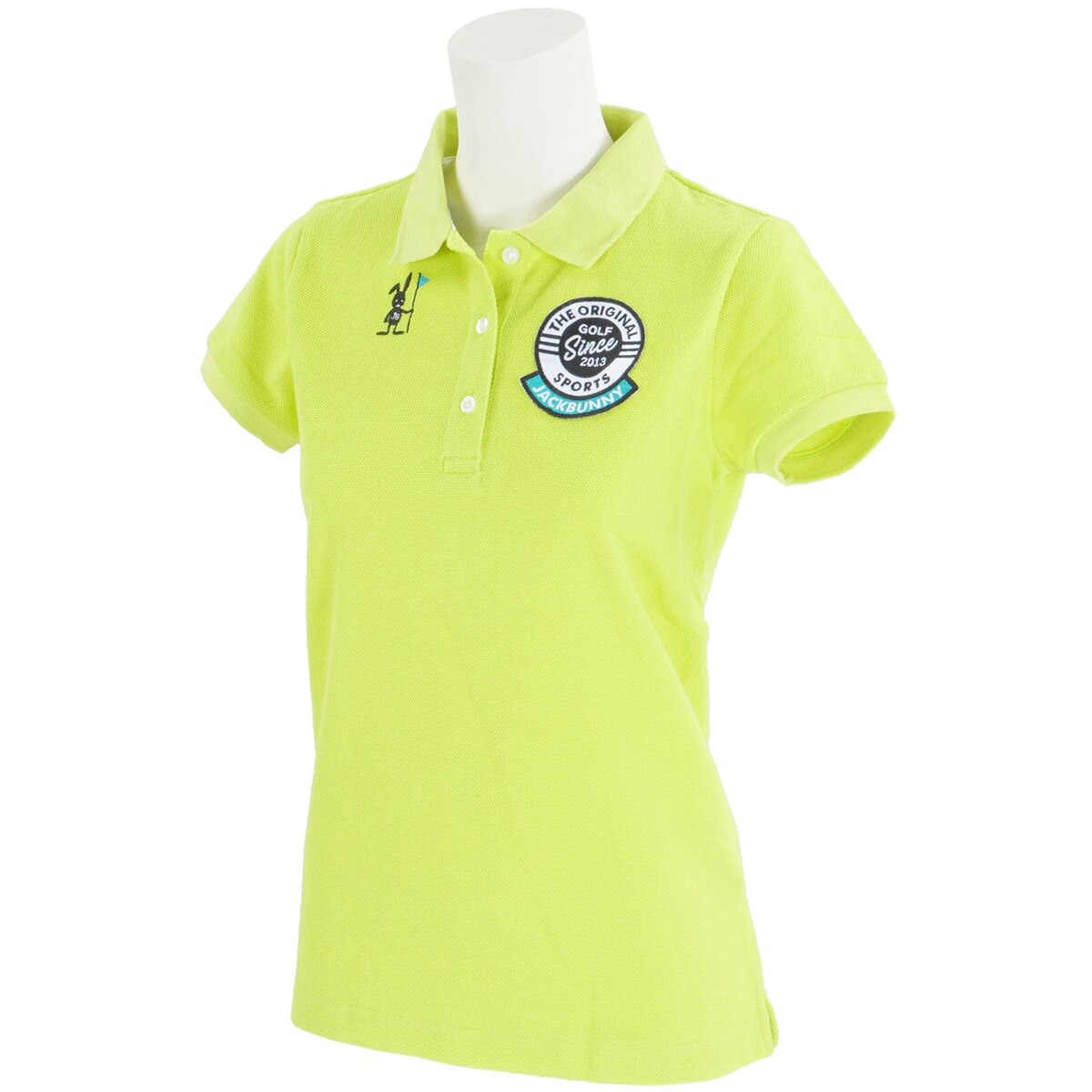 新品　ジャックバニー☆ポロシャツ ハニカムダブルフェイス 半袖ポロシャツ(半袖シャツ・ポロシャツ