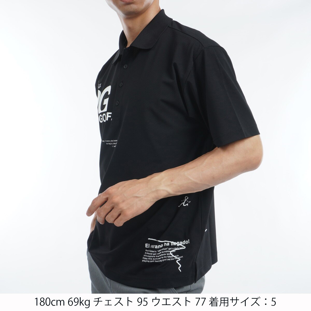 2024春夏 【PEARLY GATES】シャークツイル半袖ポロシャツ 4 白 セール・アウトレット】TEXBRID シャークツイル ストレッチ半袖