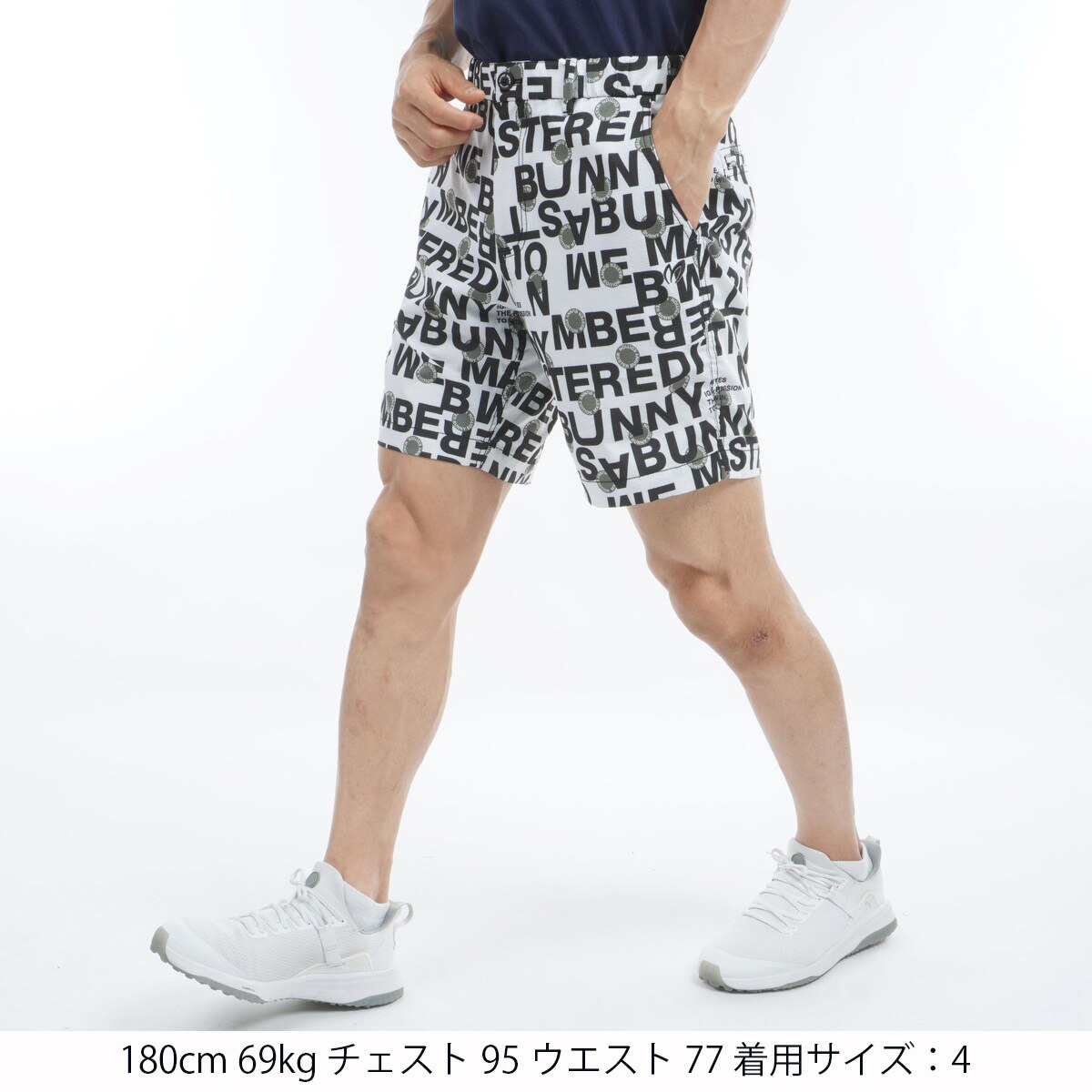 【美品】近年MASTER BUNNY EDITION シアサッカー生地パンツ　L 楽天市場】【PREMIUM SALE OFF】マスターバニーbyパーリーゲイツ