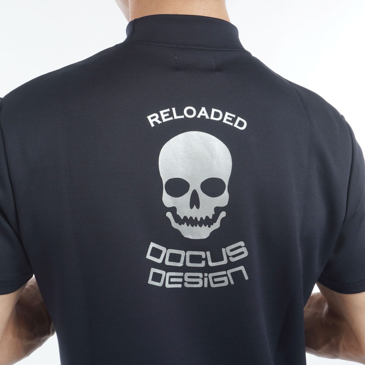 ストレッチ Reloaded モックネック半袖シャツ(半袖シャツ・ポロシャツ