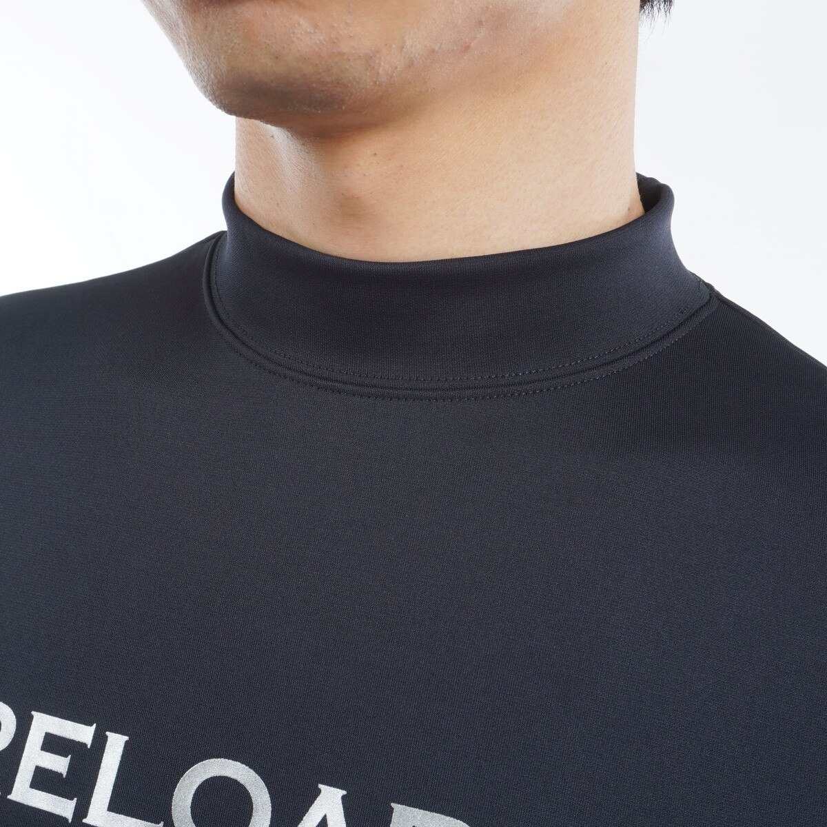 ストレッチ Reloaded モックネック半袖シャツ(半袖シャツ・ポロシャツ