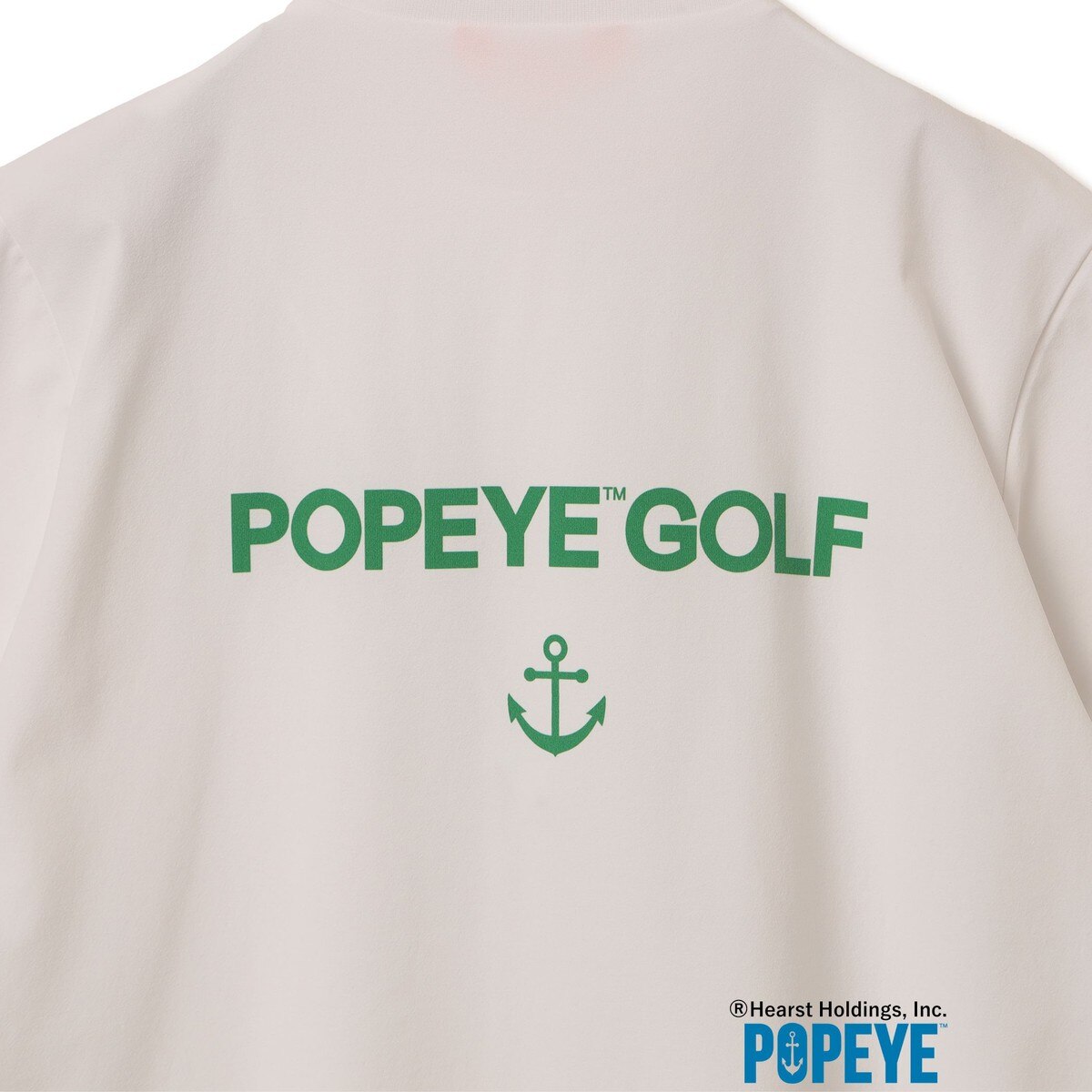 BEAMS GOLF POPEYE(TM)モックネックシャツ レディス(半袖シャツ