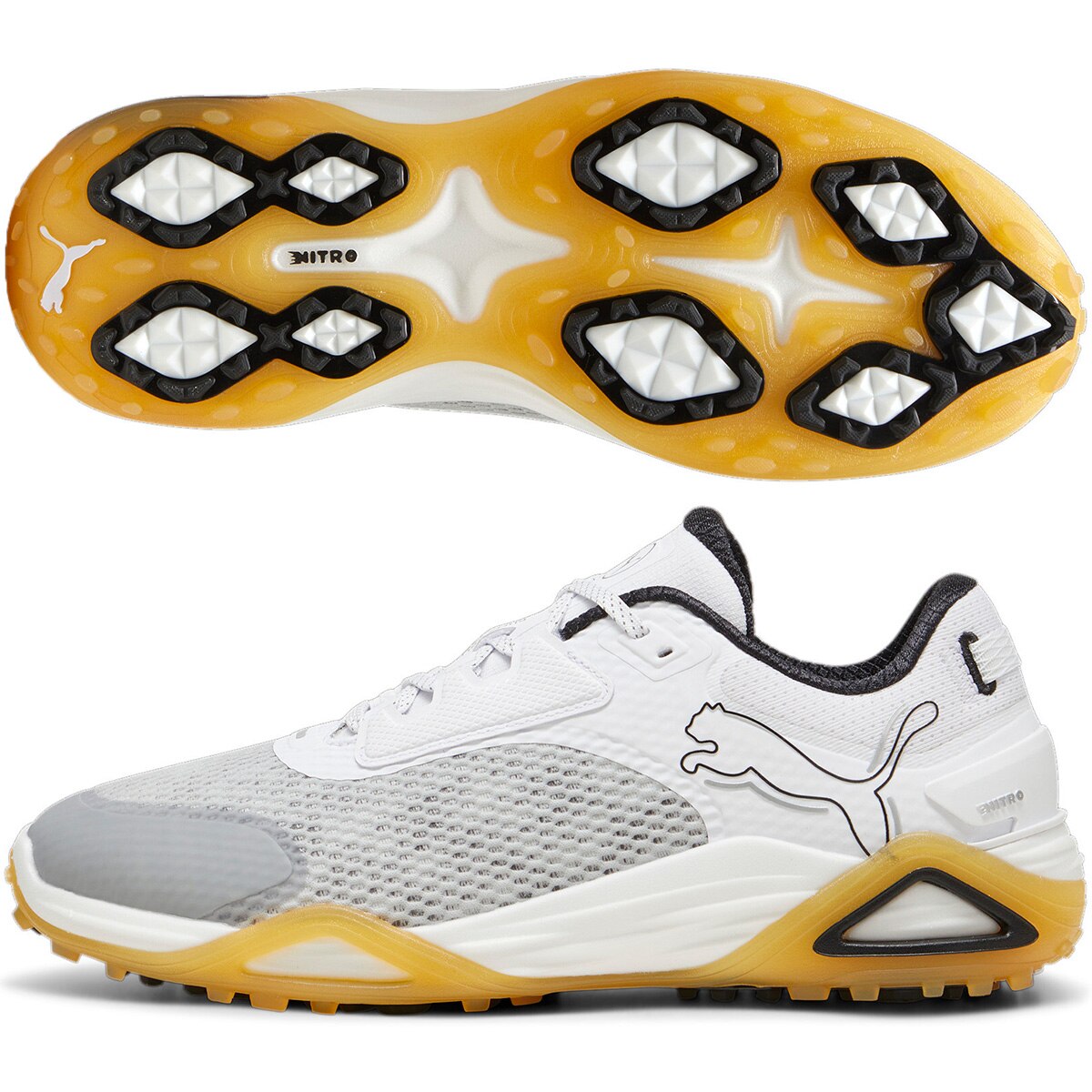 PUMA プーマ　ゴルフシューズ　24.5 楽天市場】レディースシューズ（靴サイズ（cm）24.5・ブランド