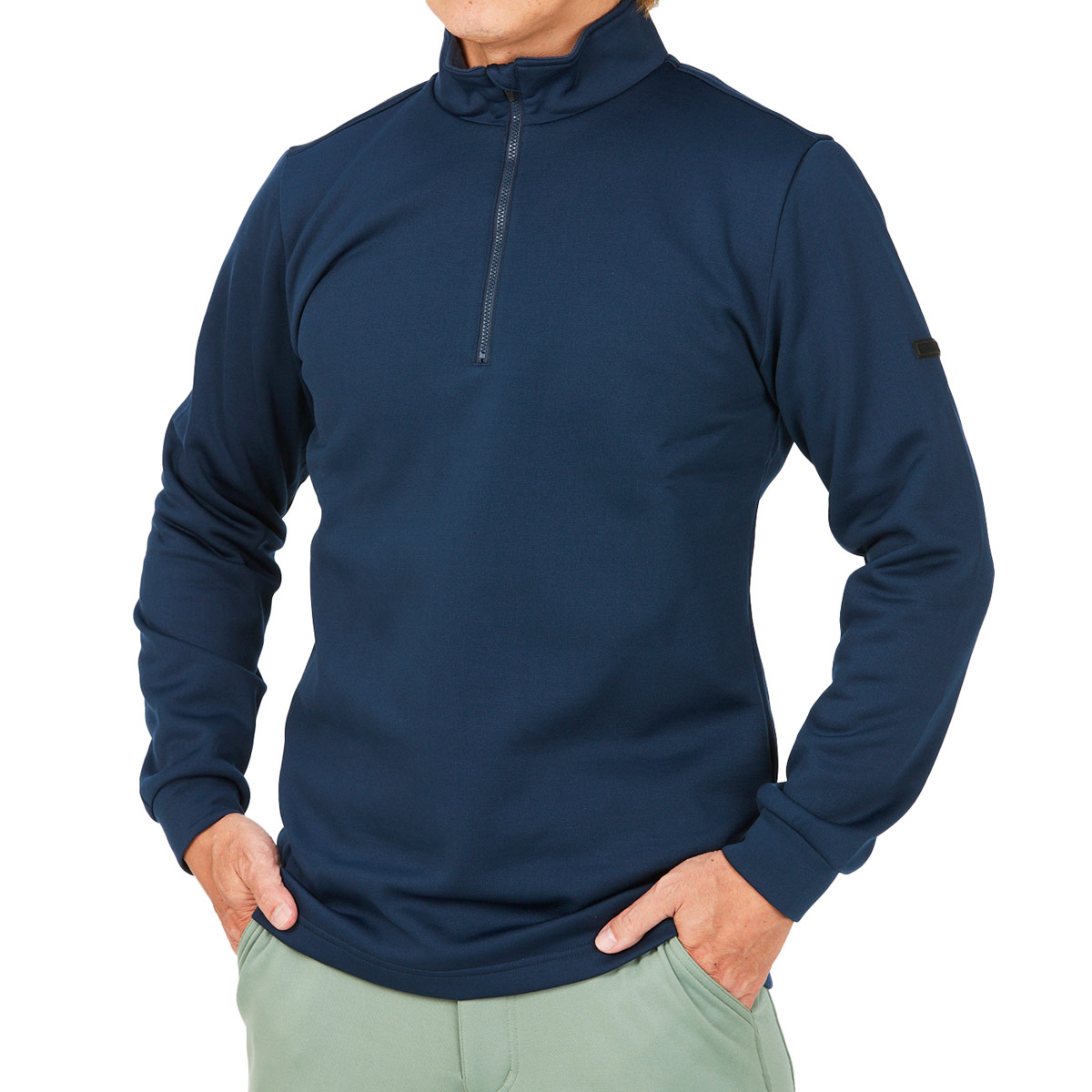 新品PXGゴルフウェアメンズシャツ　長袖　　ハーフジップ 0000749024_01.jpg?h=600&w=600