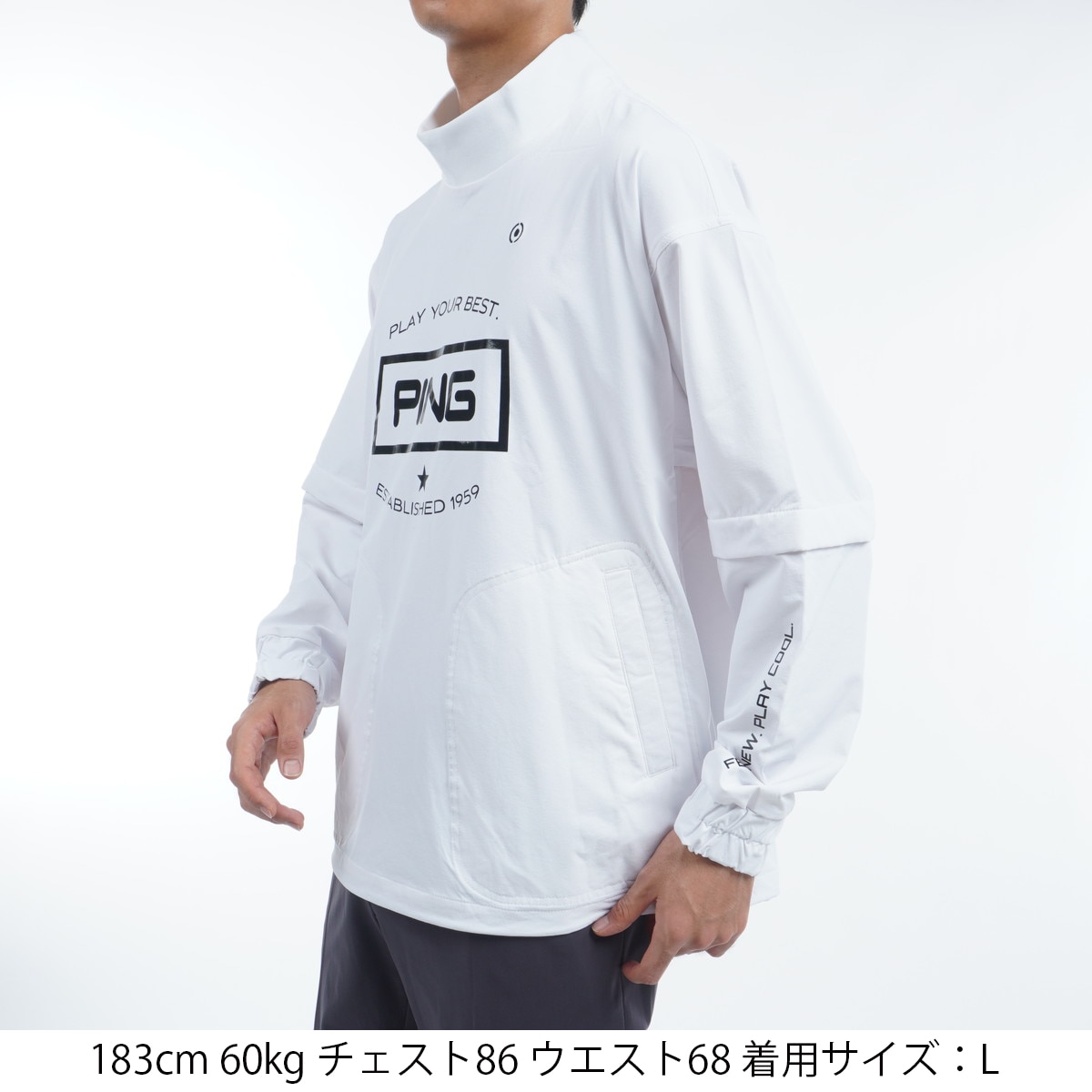 送料無料PING GOLFピンゴルフMENS PINGスニードジャック