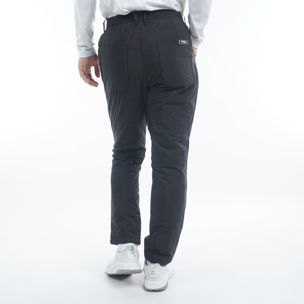 セール・アウトレット】キルティング中綿パンツ(ロングパンツ