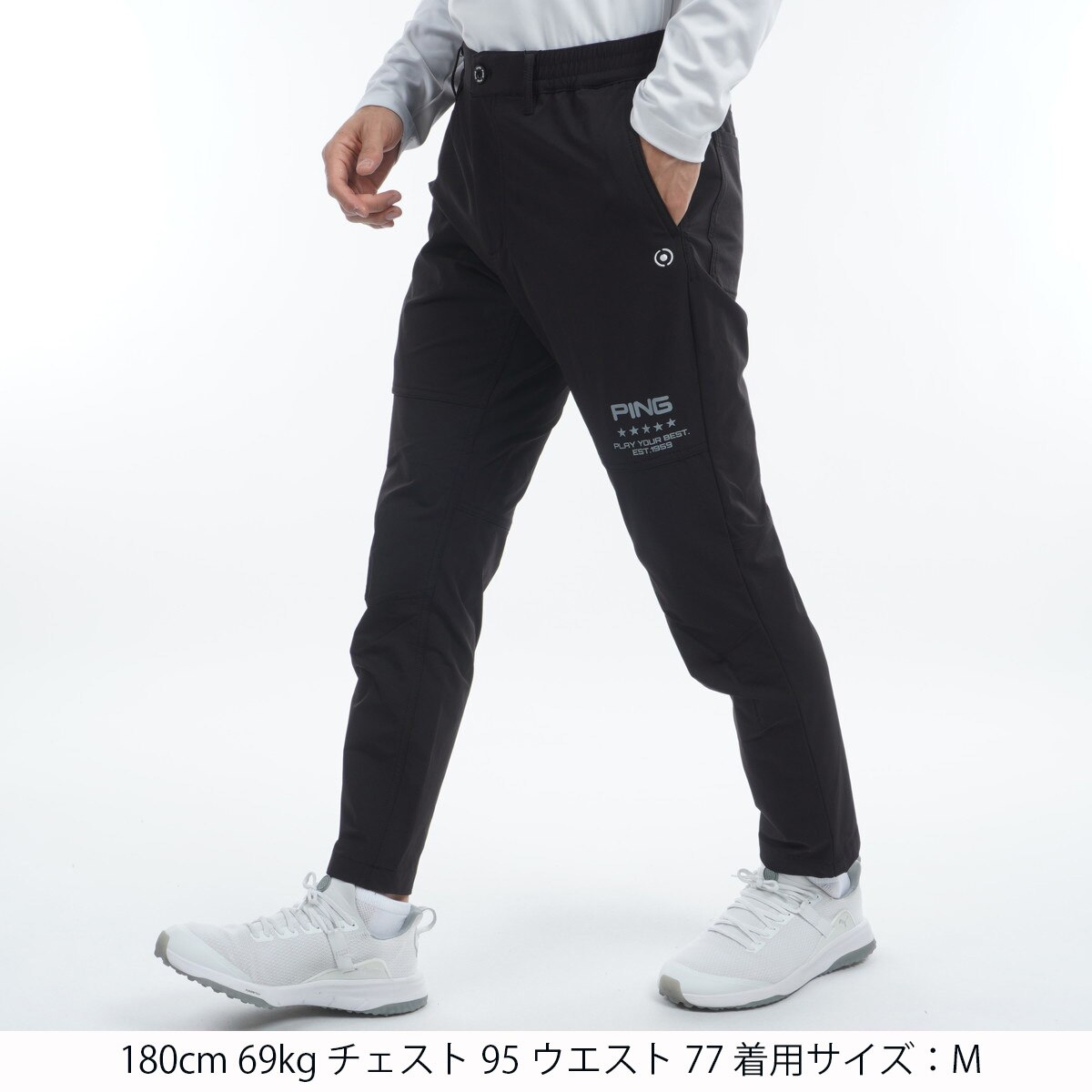 コーデュラテーパードパンツ(ロングパンツ)|PING(ピン コーデュラテーパードパンツ(ロングパンツ)|PING(ピン