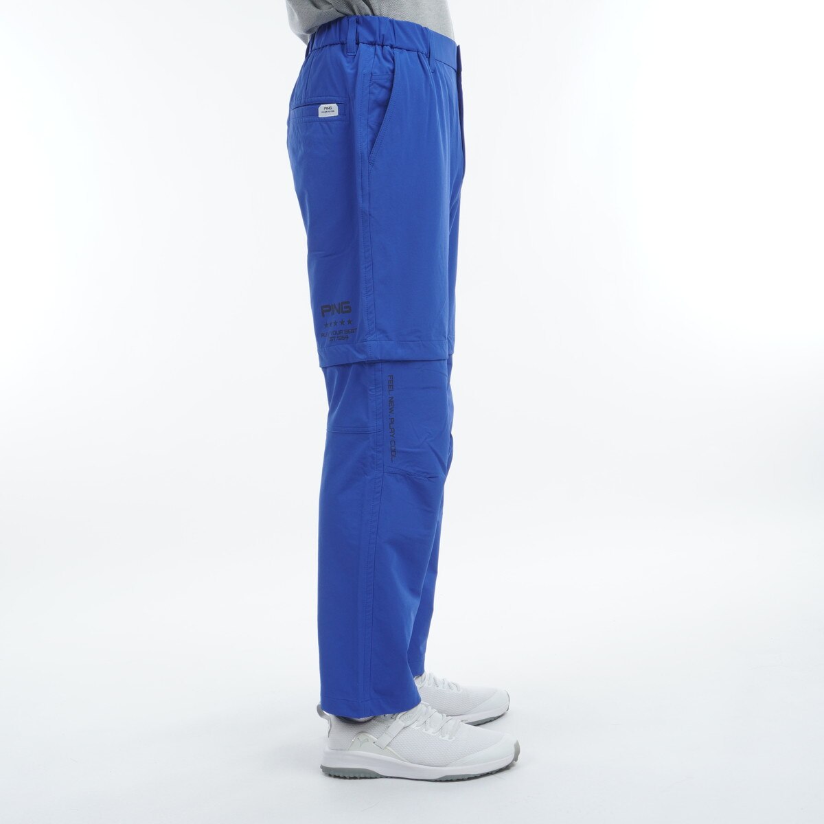 セール・アウトレット】2WAYテーパードパンツ(ロングパンツ