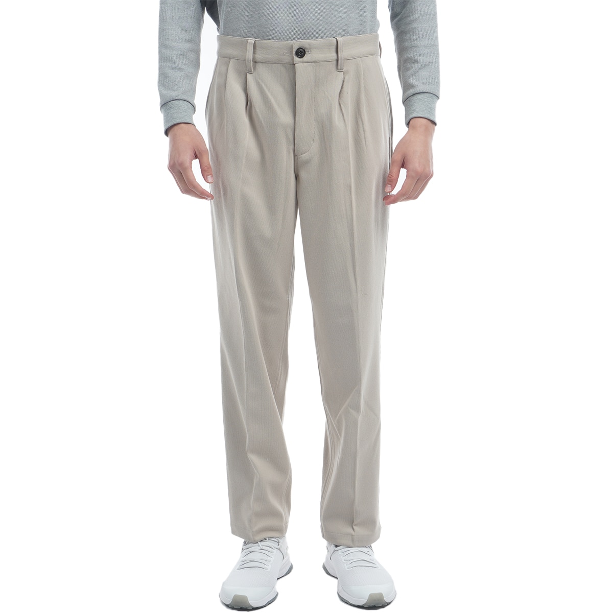 セール・アウトレット】全方向ストレッチニットコーデュロイテーパード