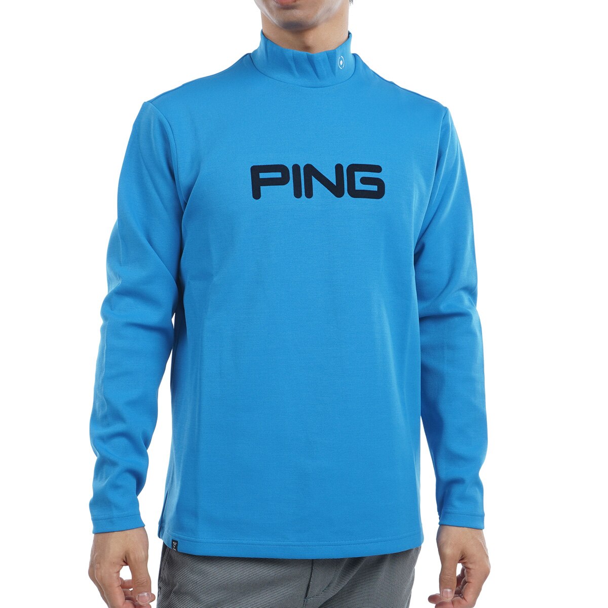 Mr.PINGニットハイネックシャツ Mr.PINGニットハイネックシャツ Mr.PINGニットハイネックシャツ Mr