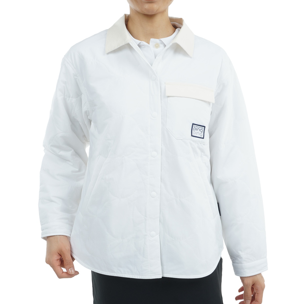 セール・アウトレット】キルティング 中綿ブルゾン レディス(アウター