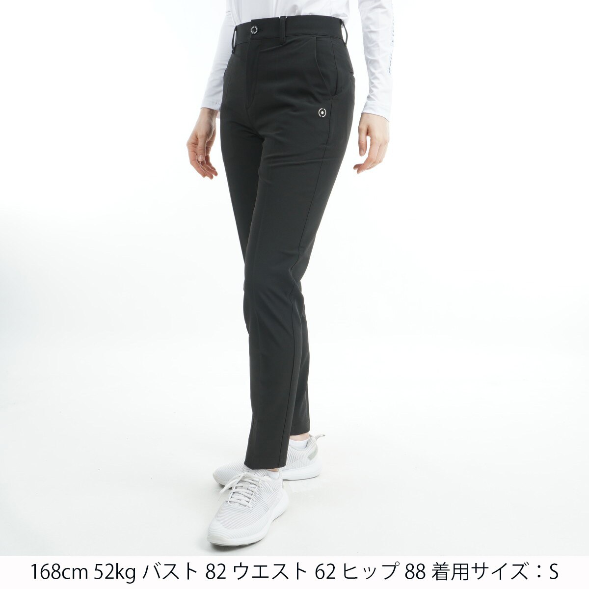 【未着用】 PING レディース ストレッチ ロングパンツ タグ付き Sサイズ セール・アウトレット】ストレッチパンツ レディス(ロングパンツ