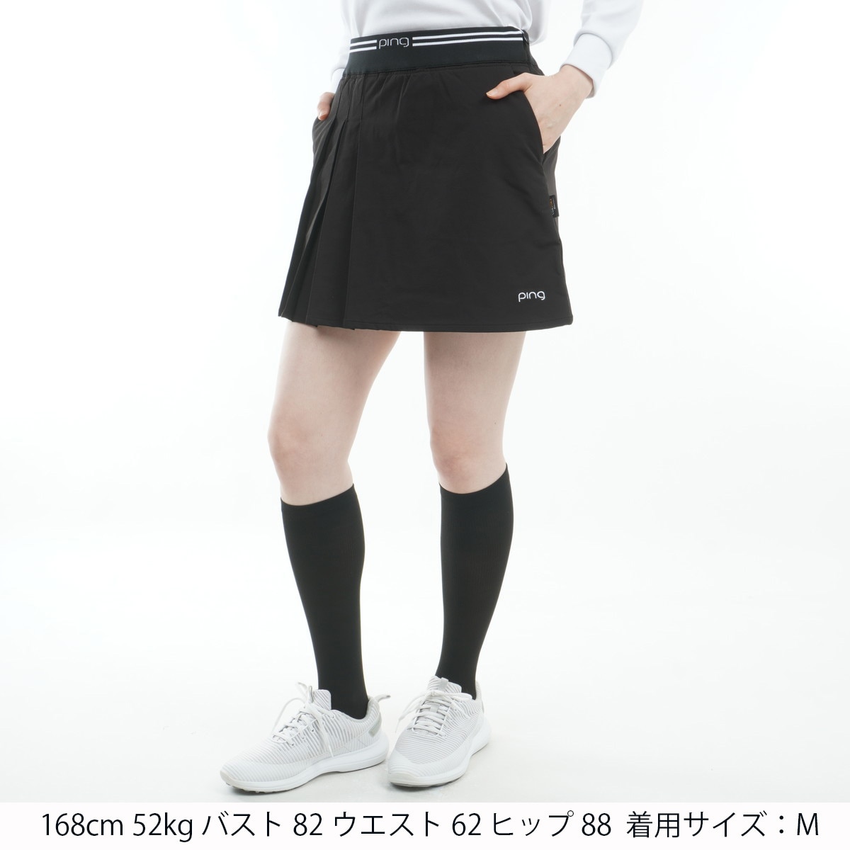 セール・アウトレット】コーデュラ サイドプリーツスカート レディス